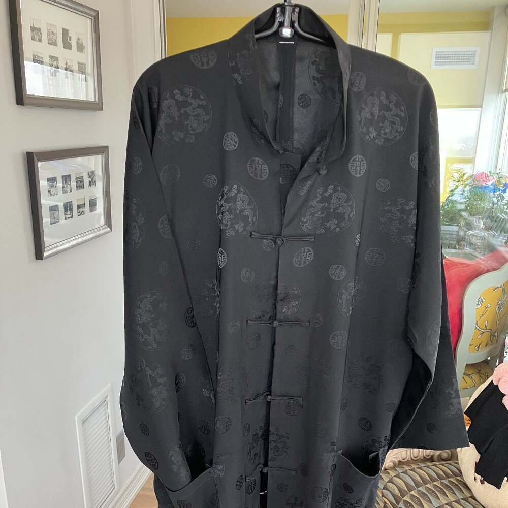 Elegant Chinese Silk Jacket